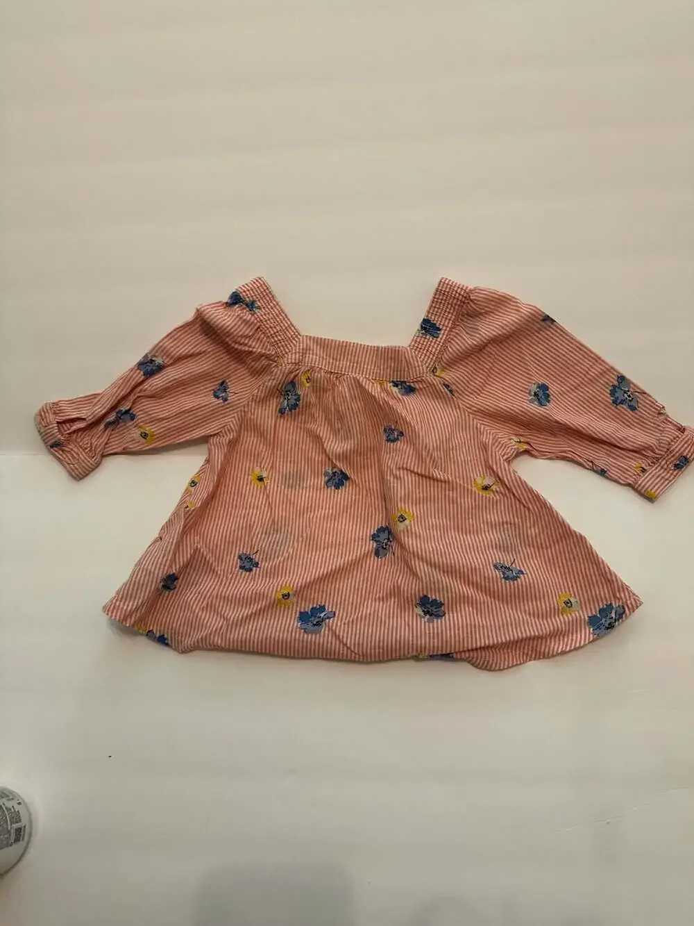 Floral Girls Top